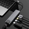 Gembird Adapter USB-C Hub USB-C/A LAN HDMI
